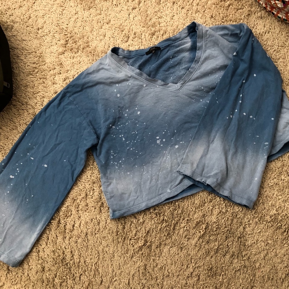 Joe’s jeans sweatshirt!